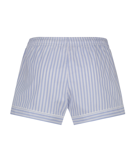 Shorts Cotton, Blå
