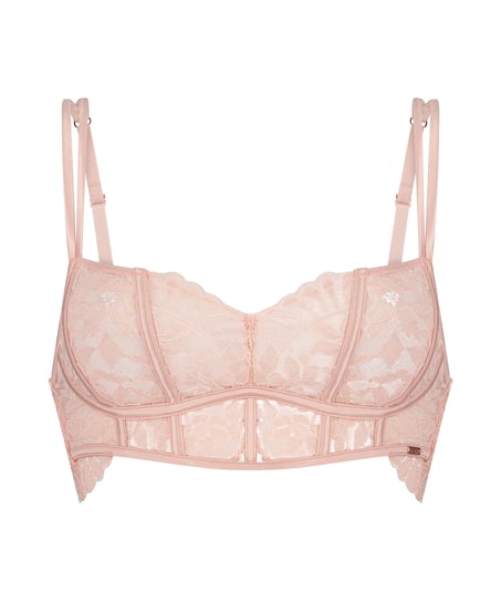 Bralette Kea, Lyserød