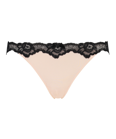 G-streng Secret Lace, Lyserød