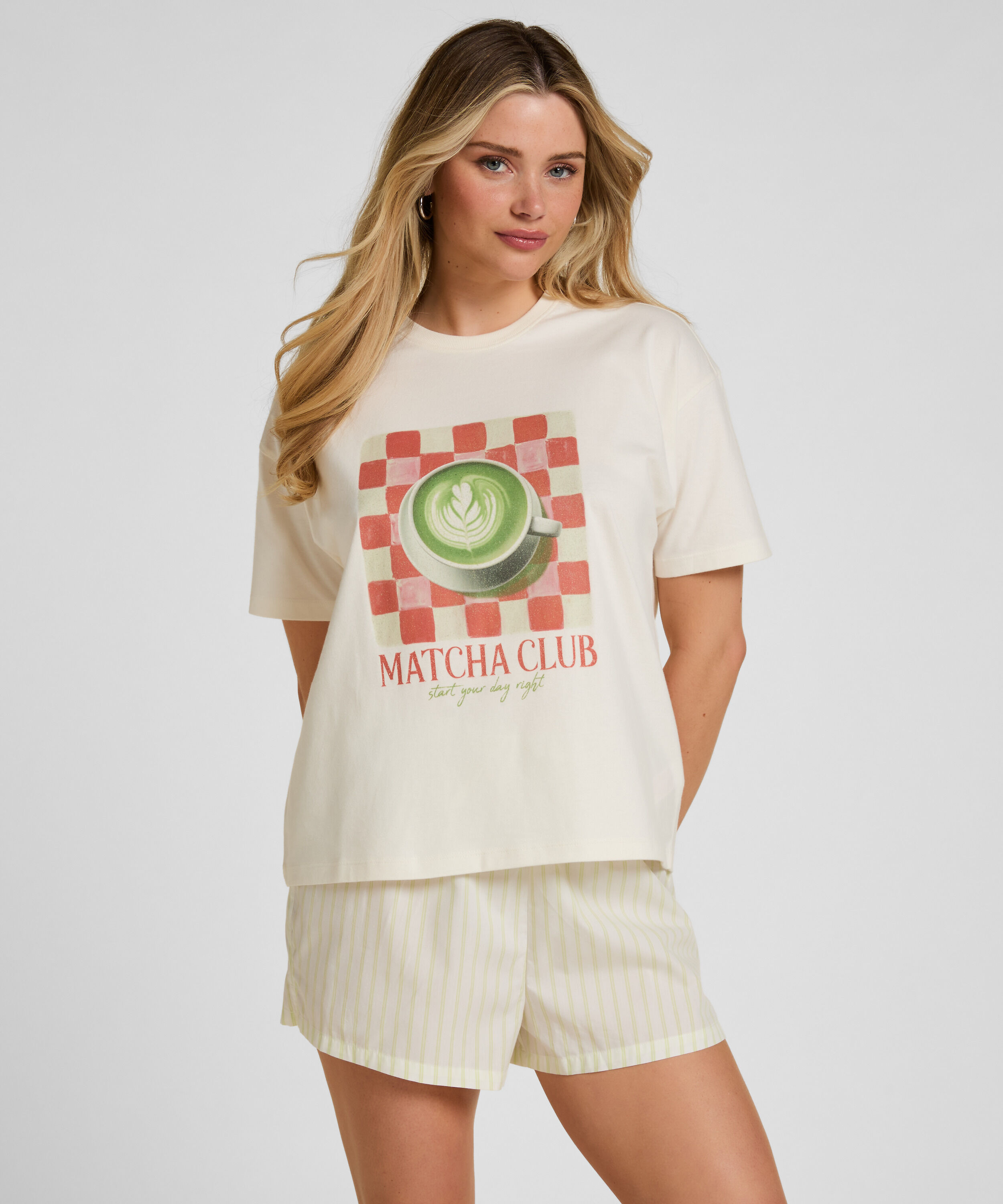 T-shirt med Print