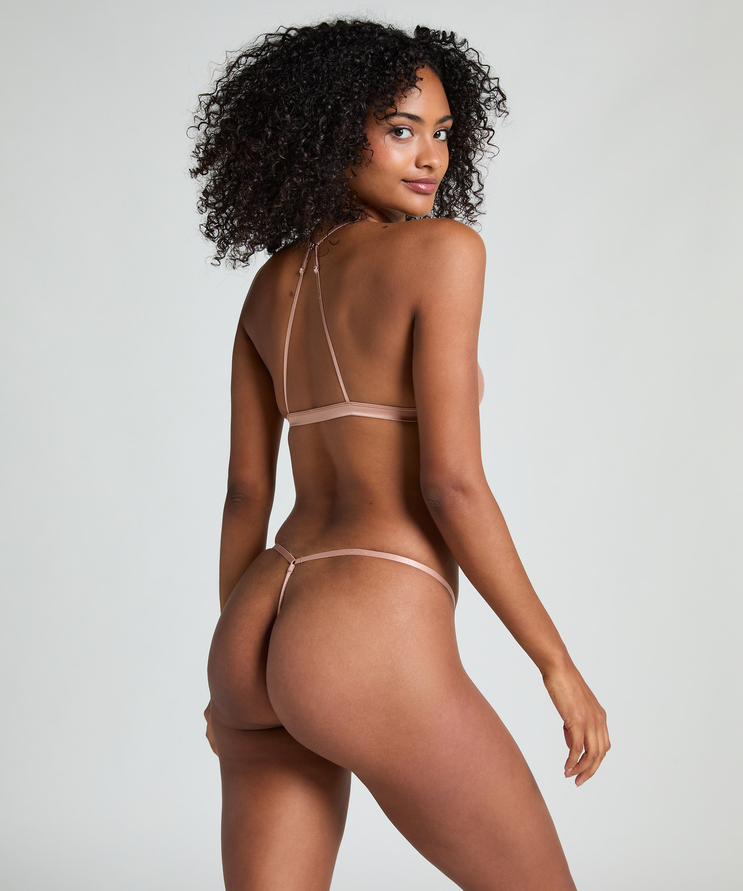 Free The Nipple bralette, Brun, main