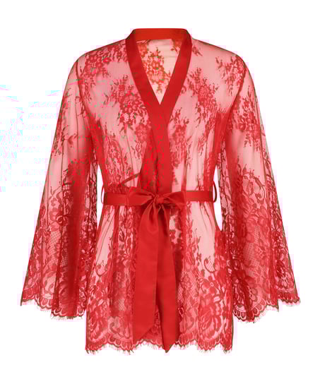 Kimono Lace Isabelle, Rød