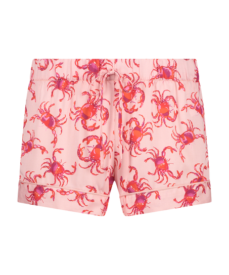 Pyjamasshorts Springbreakers, pink