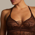 Bralette Patrice, Brun