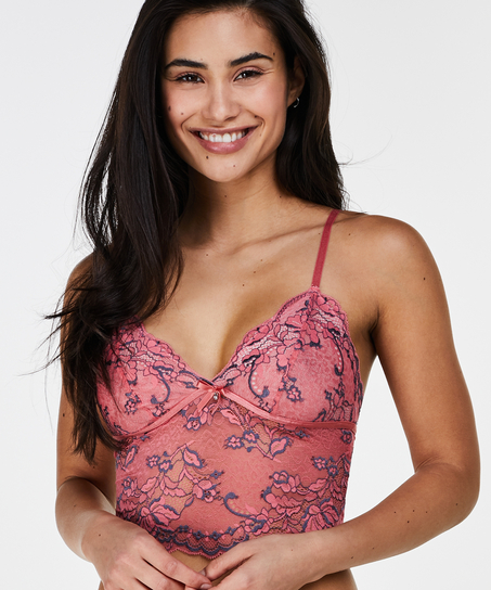 Roberta bralette, Lyser&oslash;d