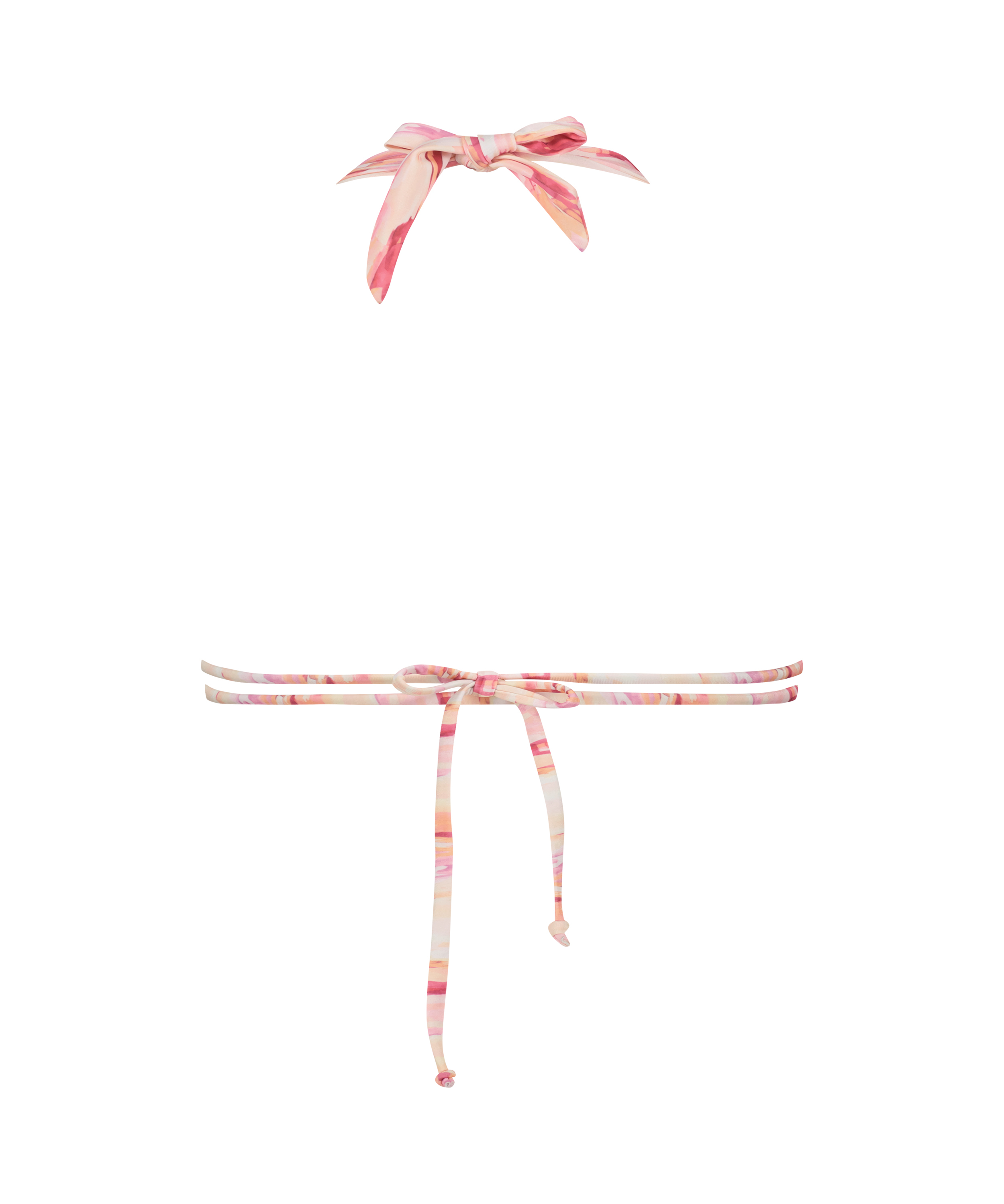 Trekantsbikinitop Amalfi, Hvid, main