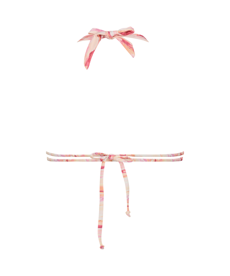 Trekantsbikinitop Amalfi, Hvid