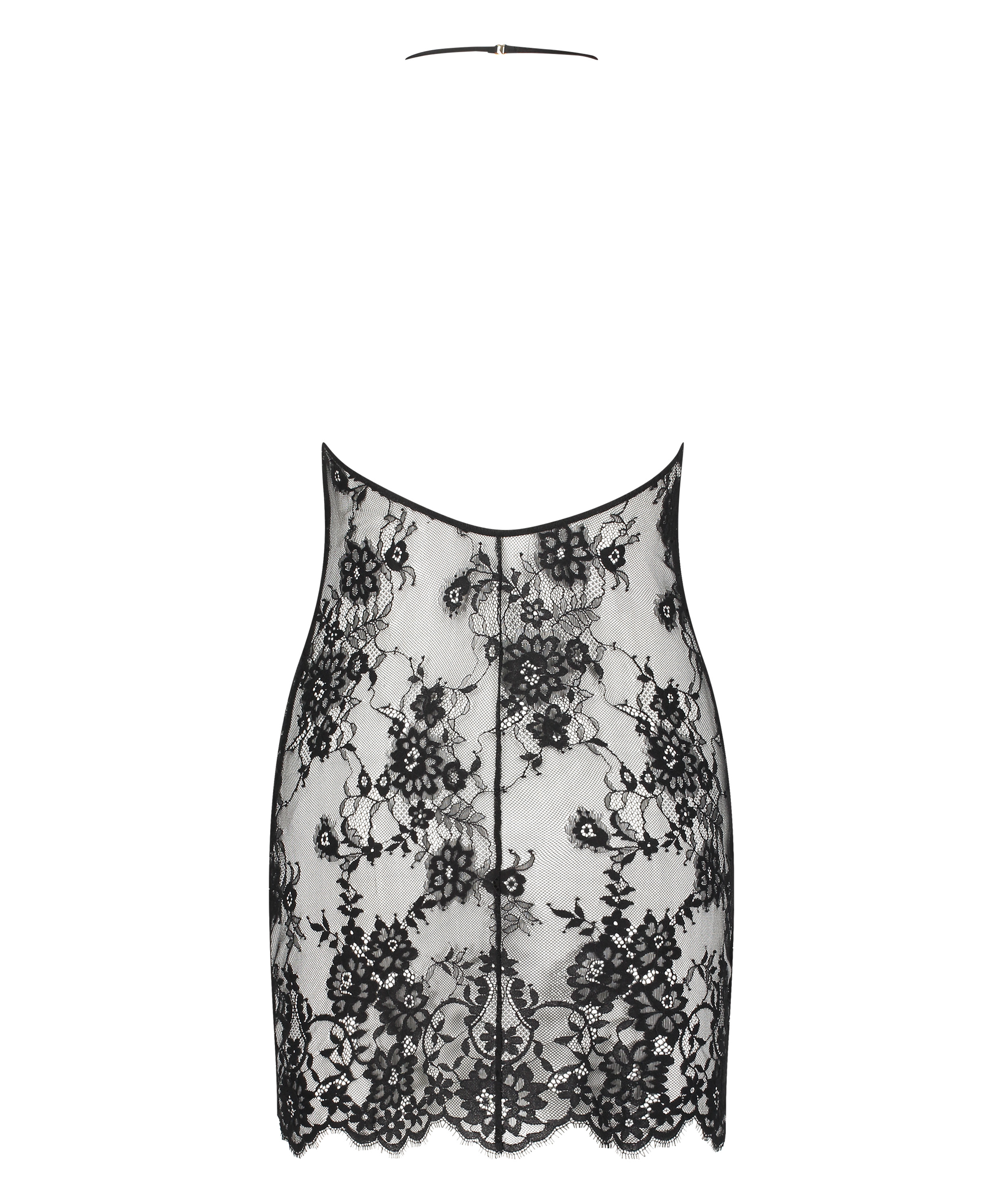 Slipkjole Mya, sort, main