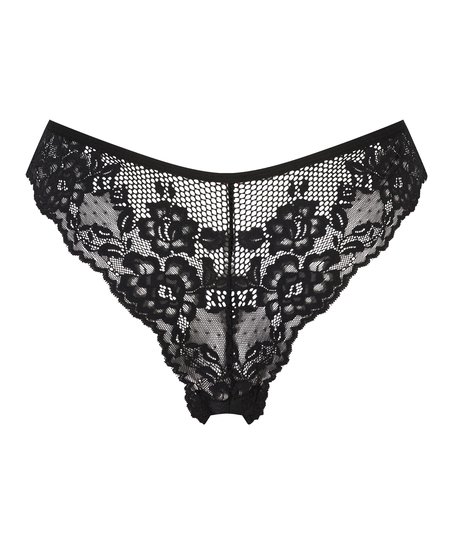 Brasiliansk trusse Bianca, Sort