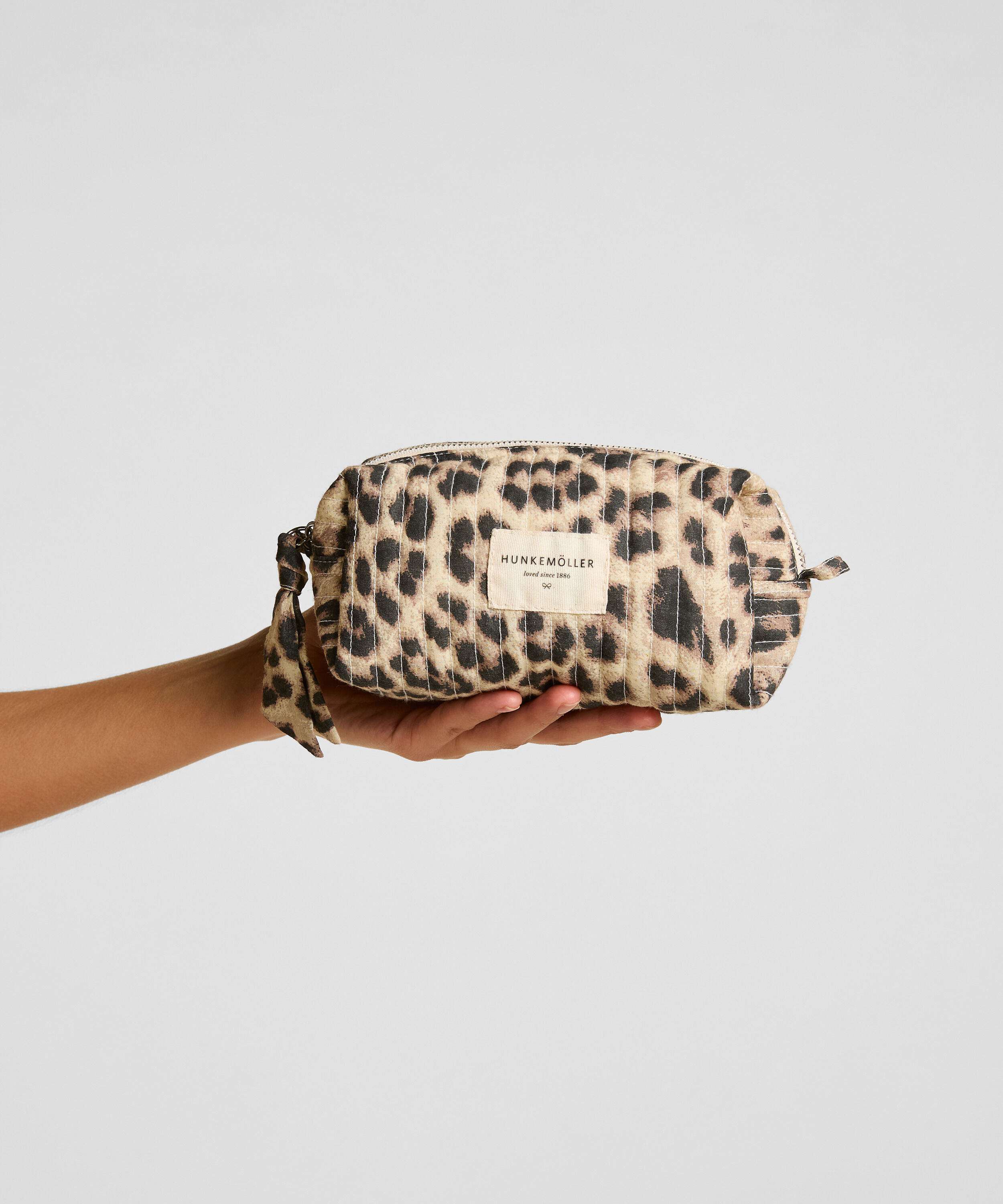 Makeup Taske Lille Leopard