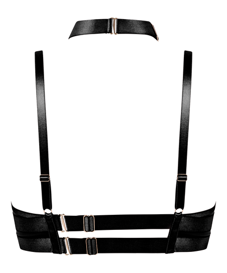 Ikke-formstøbt bøjle-bh Missy, Sort