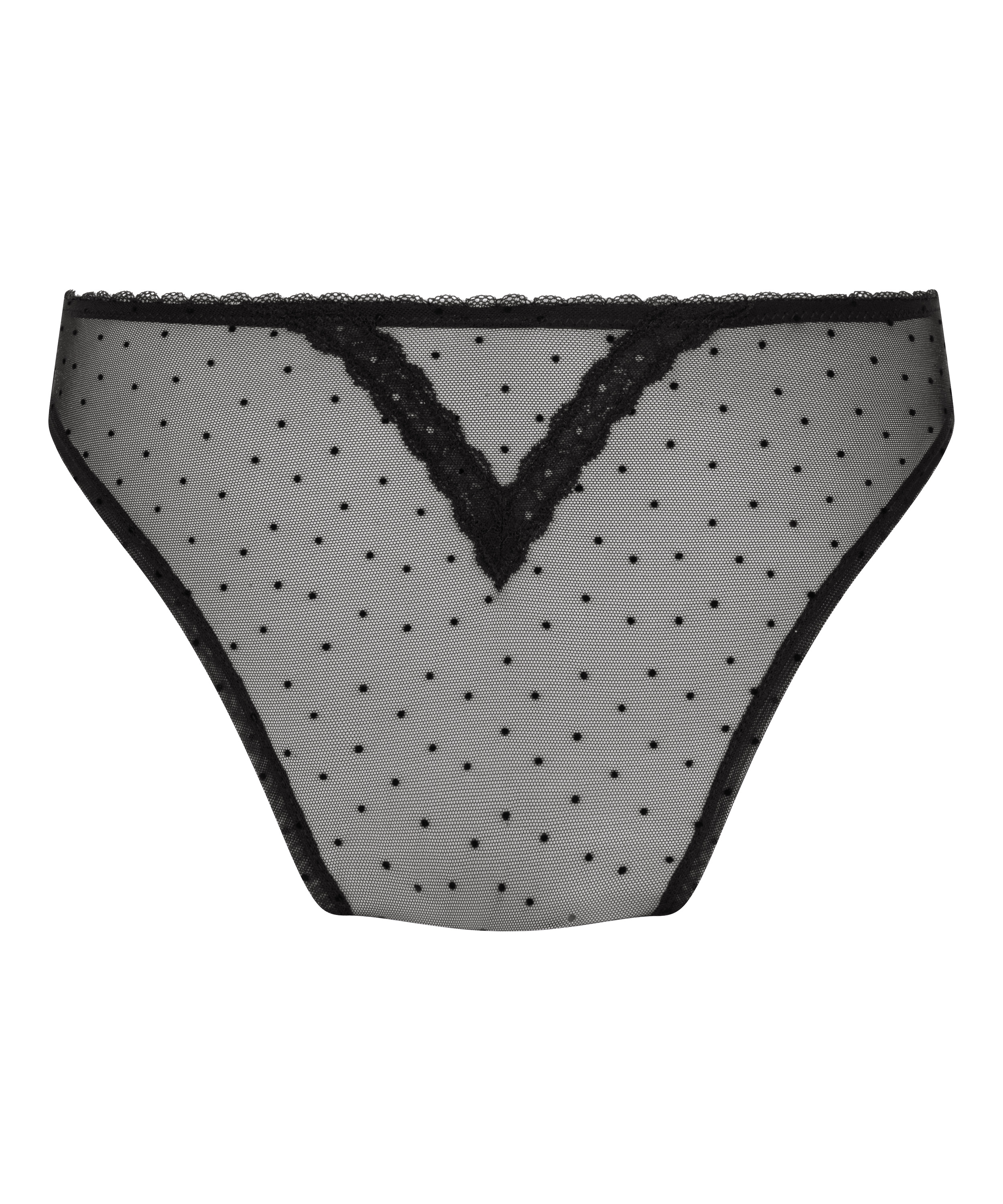 Adeline brasiliansk trusse, Sort, main