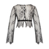 Top Allover Lace, Sort
