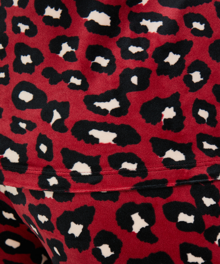 Top fl&oslash;jl, R&oslash;d