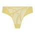 Brasilianske trusser Sali, gul