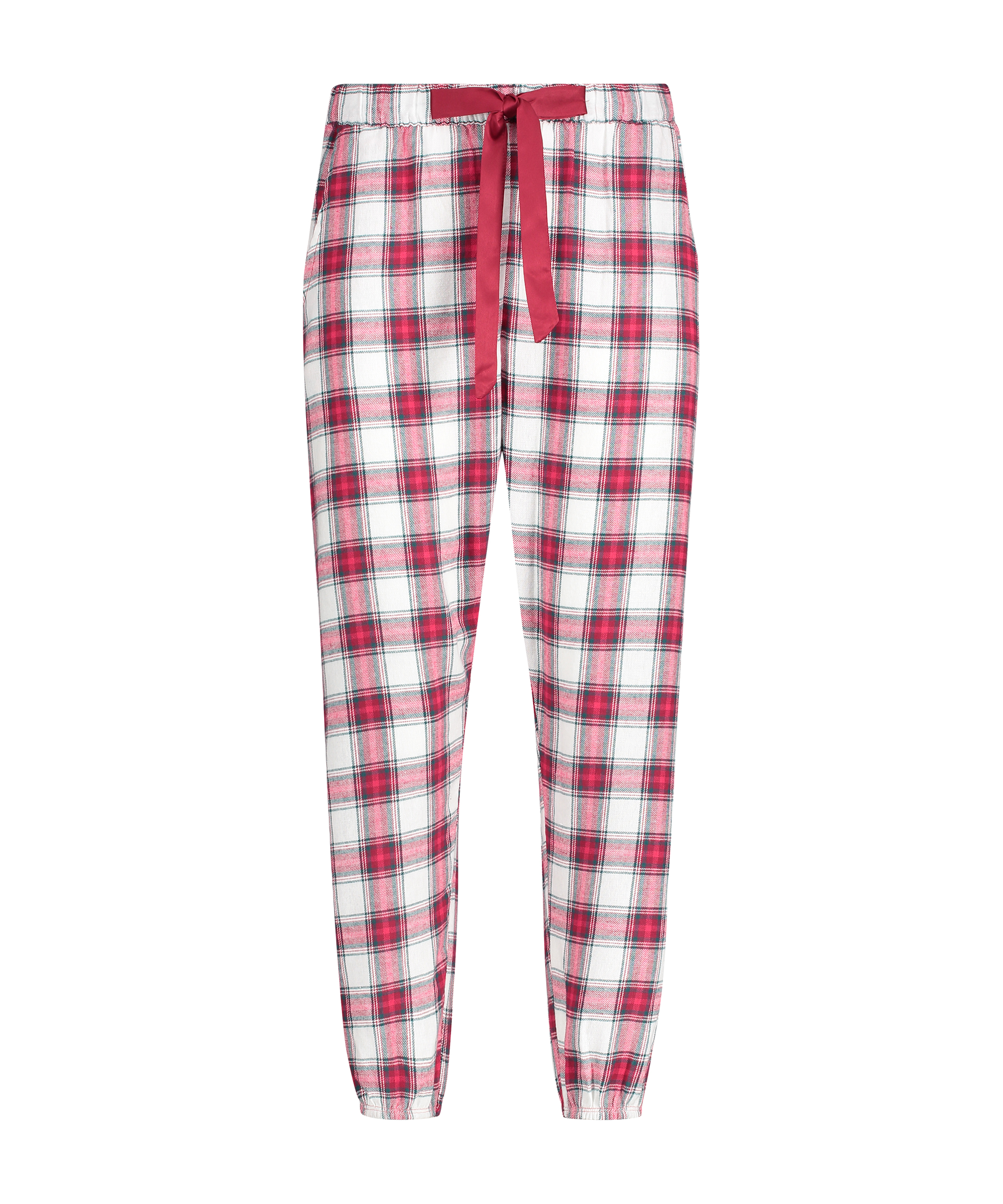 Twill ternede pyjamasbukser for 239.99DKK - Underdele Hunkemöller