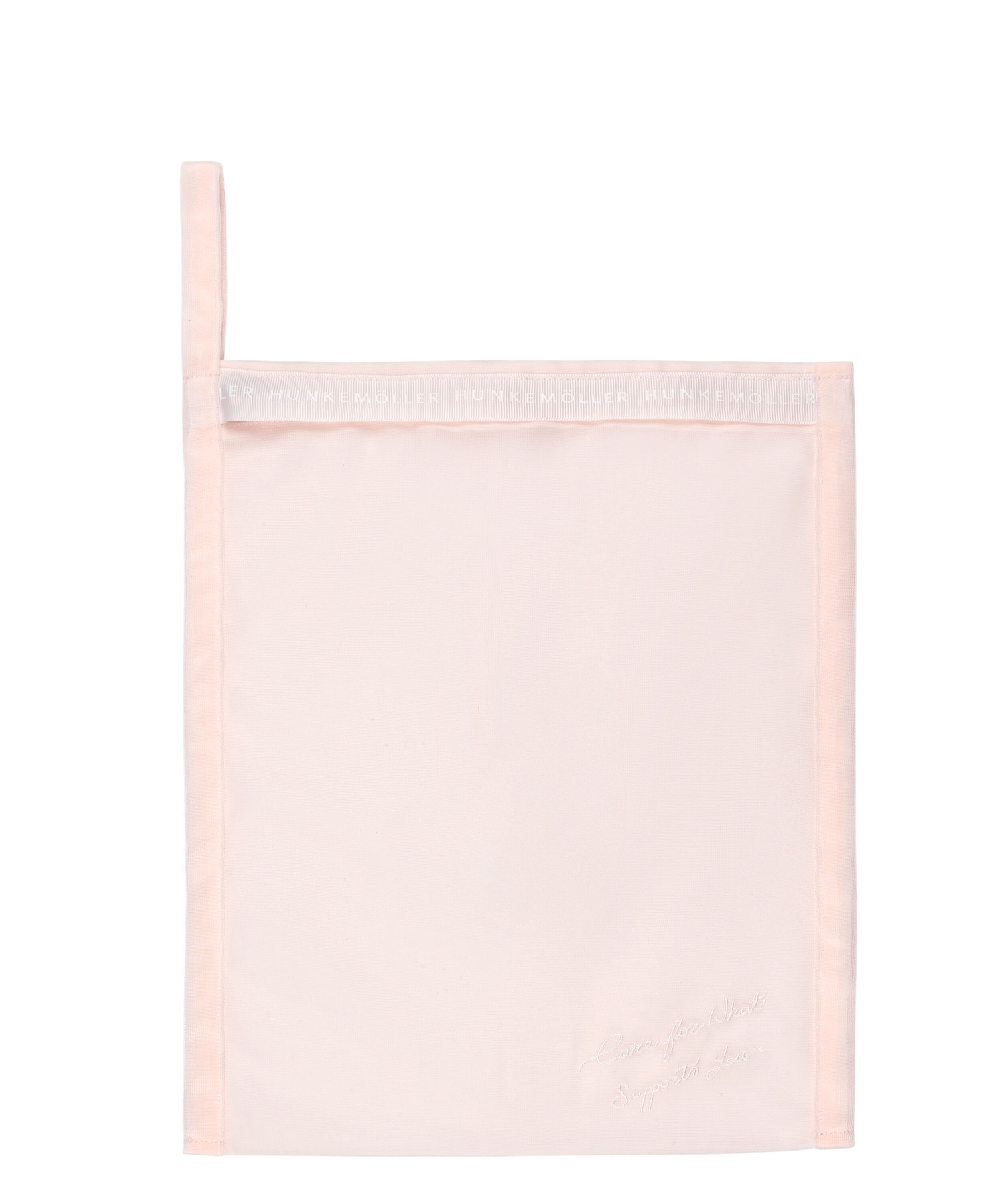Washing Bag Pink Ribbon Small, Lyserød