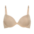 Formstøbt bøjle-bh Transparant Back Multiway, Beige