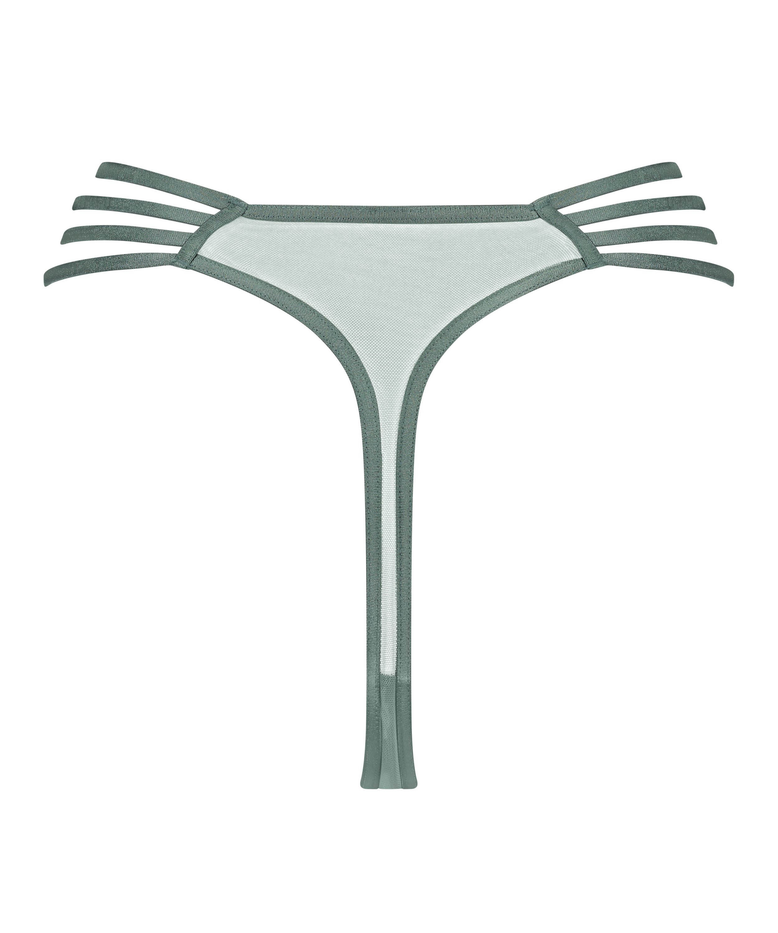 G-streng Abby, grøn, main