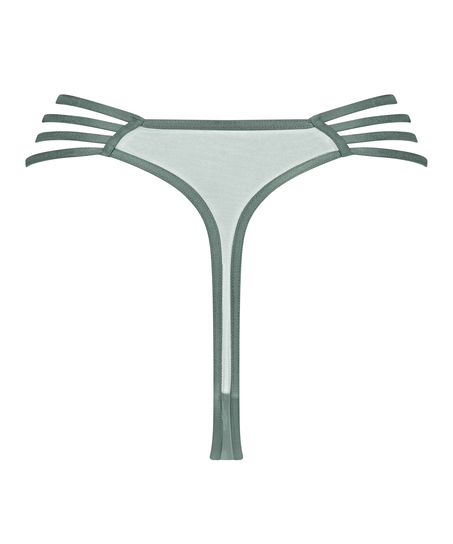 G-streng Abby, grøn