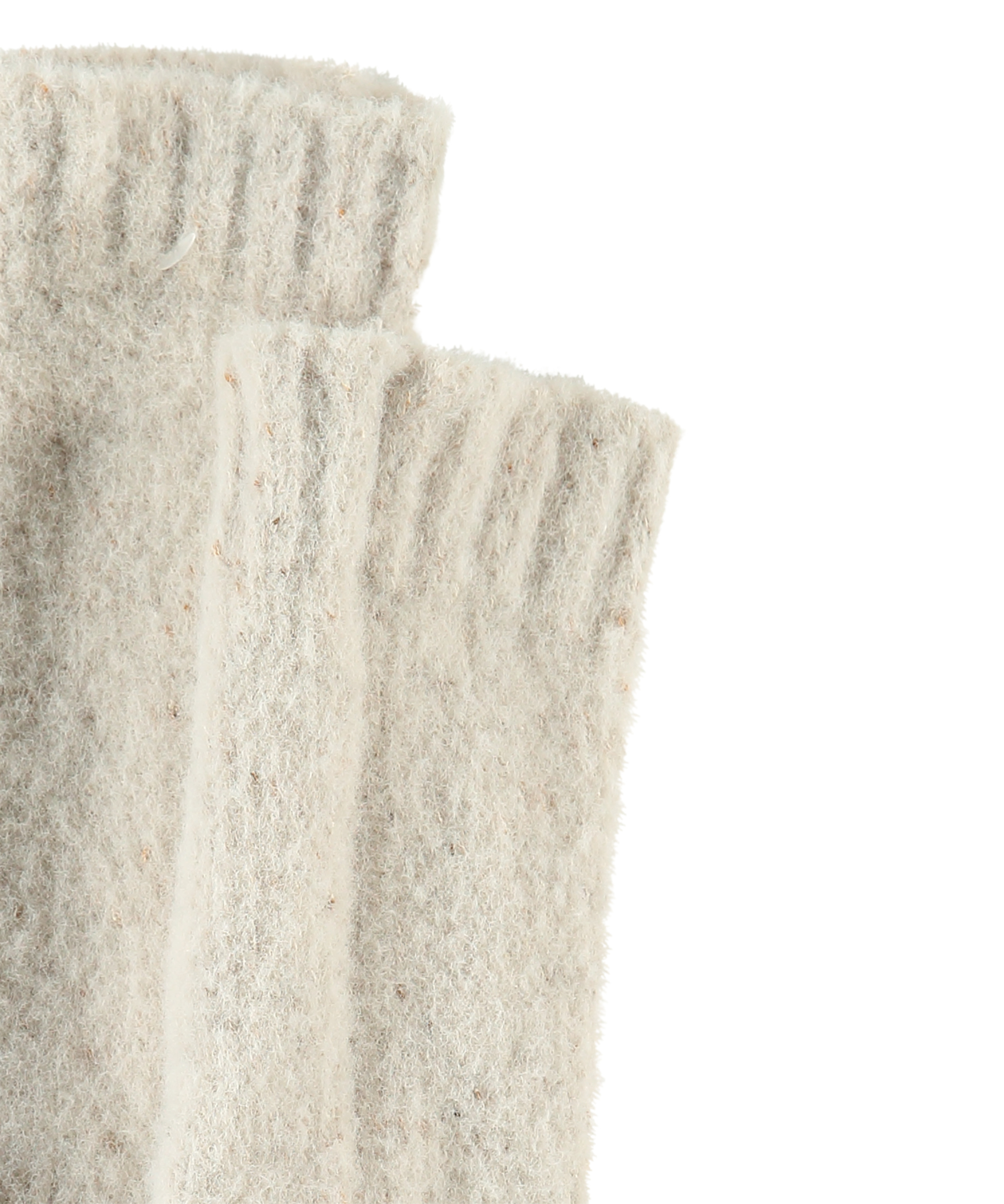 Sokker Fluffy, Hvid, main