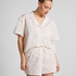 V&aelig;vede pyjamasshorts, Hvid