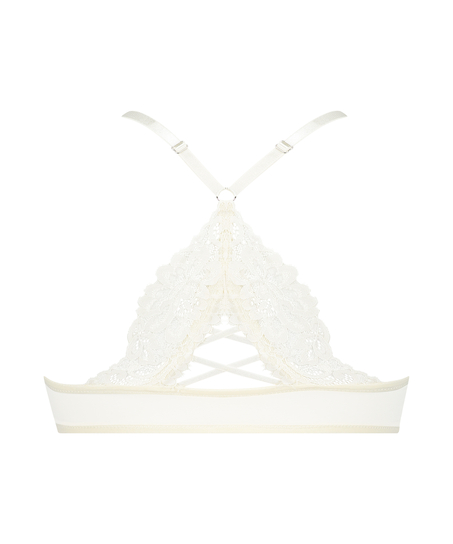 Polstret pushup-bh Harmony, Hvid
