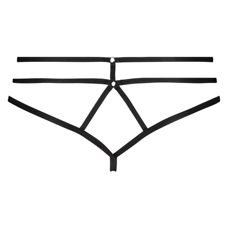 Brasiliansk bundløs trusse Yuna, sort