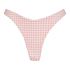 Højt udskåret bikinitrusse Seychelles, pink