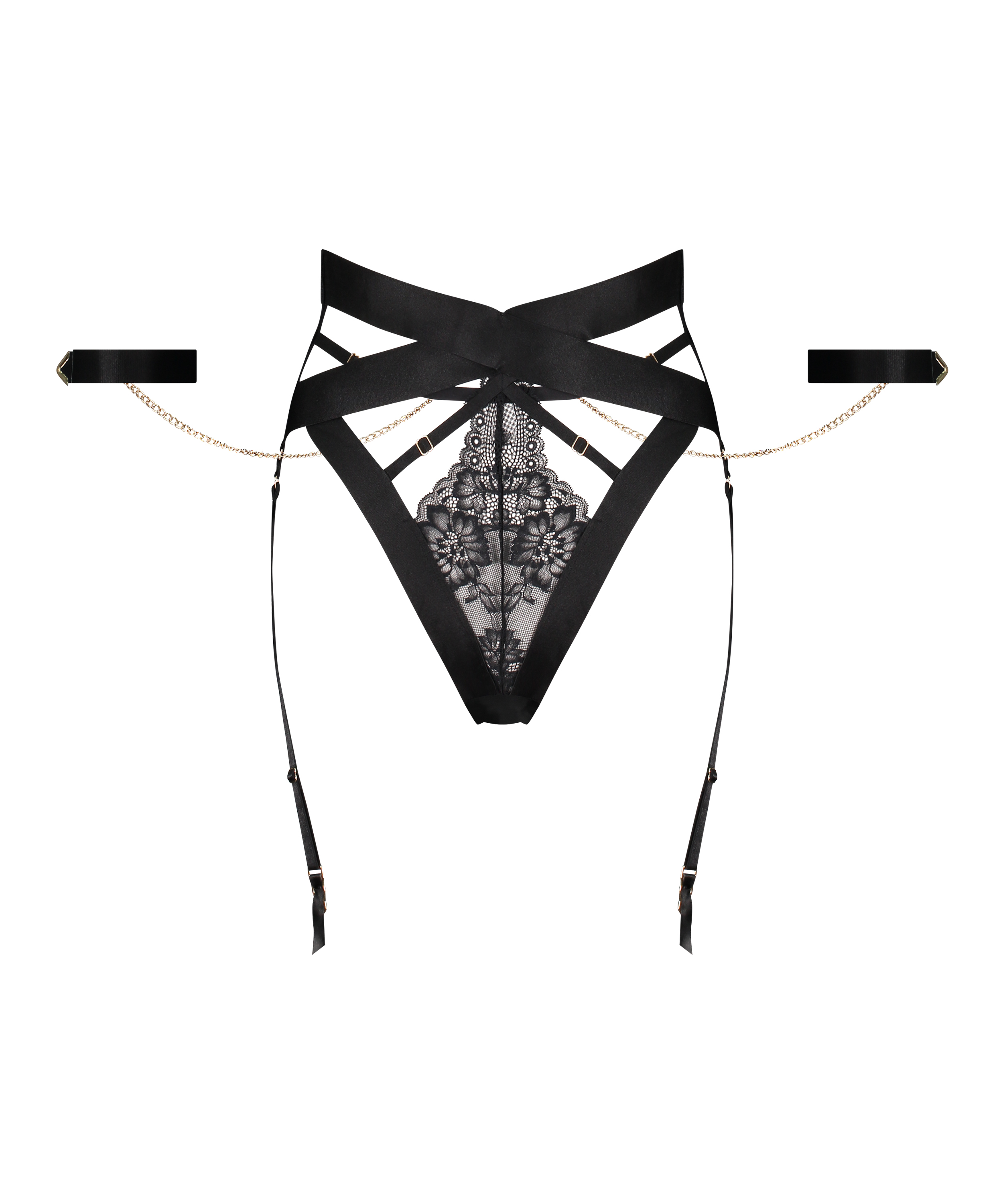 Brasiliansk trusse Clementine, sort, main