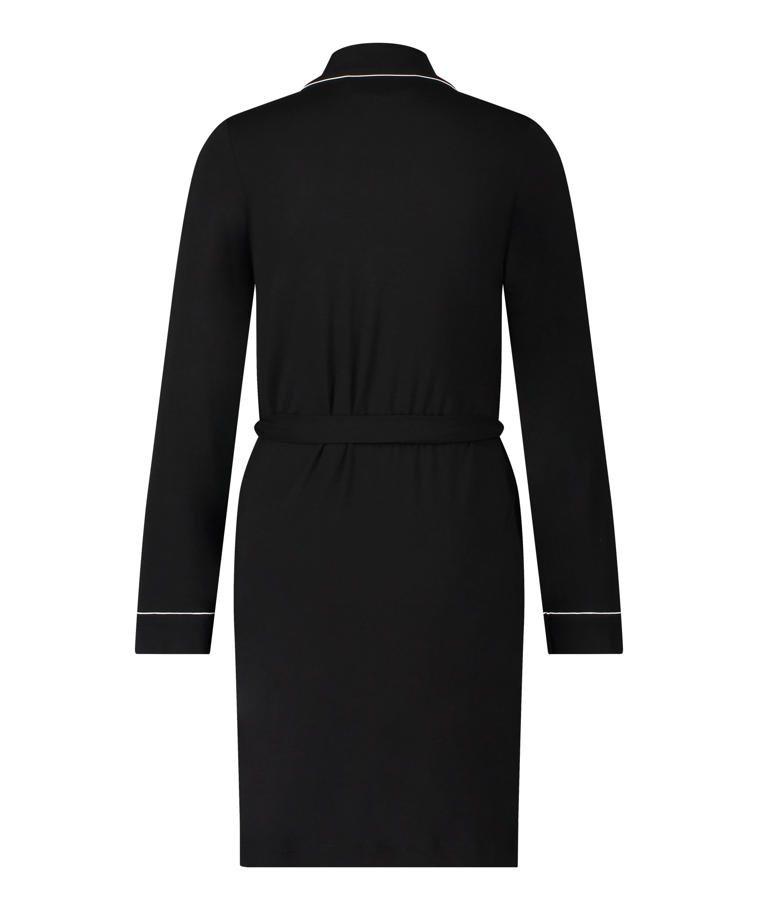 Badekåbe Jersey Essentials, Sort, main