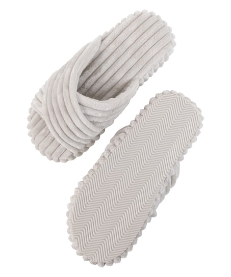 Hjemmesko Blød Ribben , Brun