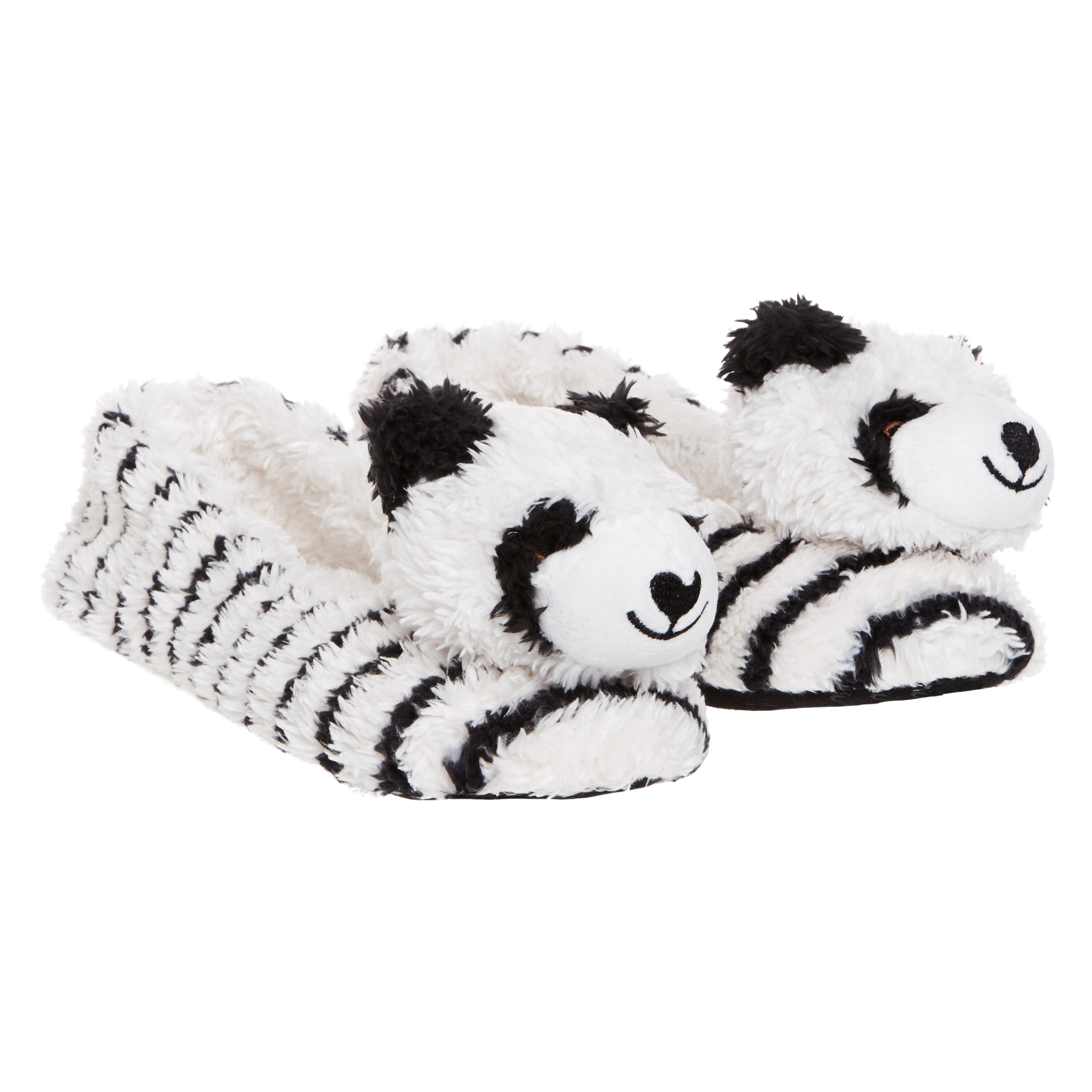Ballerina slippers Animal Panda, hvid, main