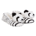 Ballerina slippers Animal Panda, hvid