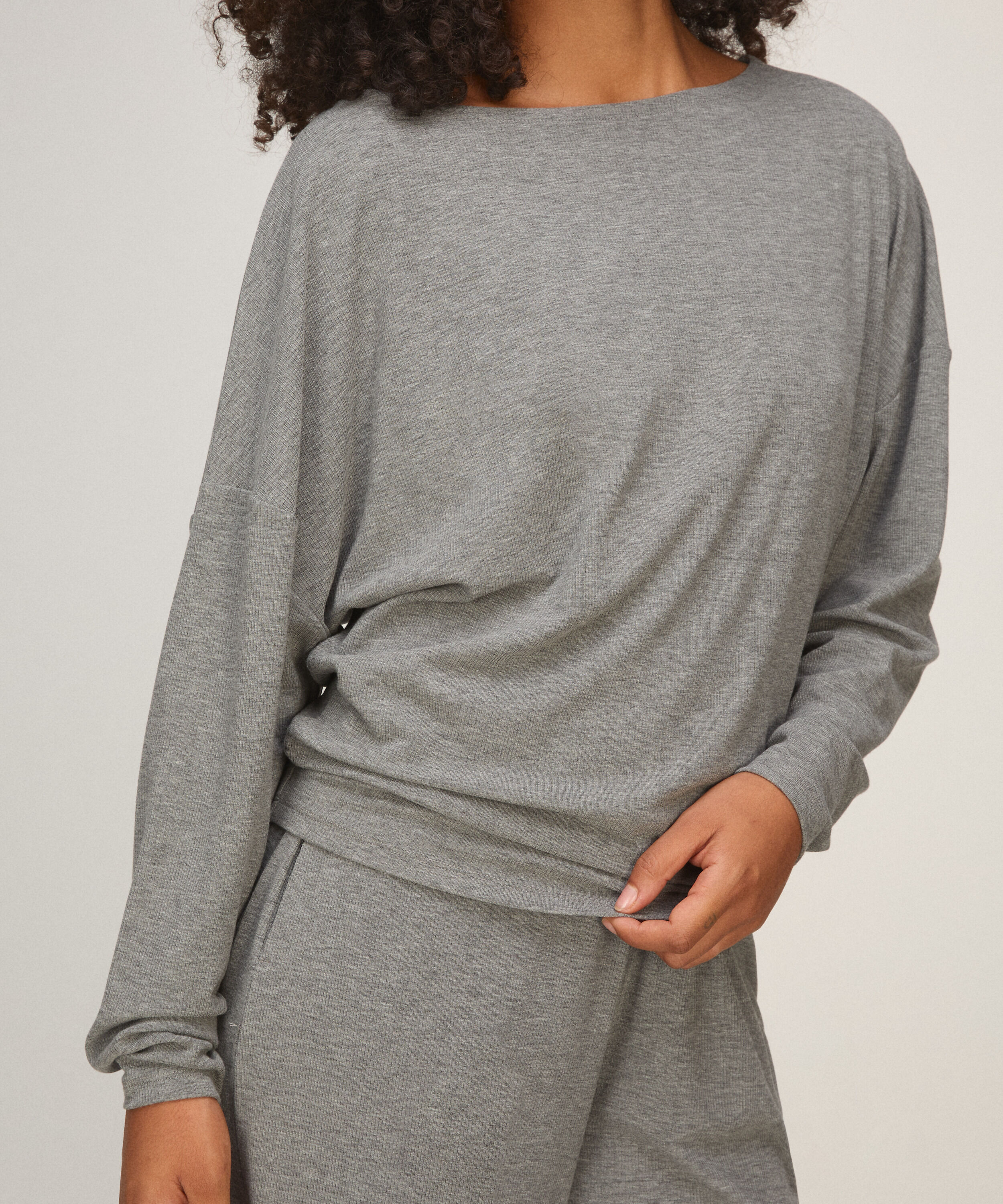 TOP LS PREMIUM RIB BATWING