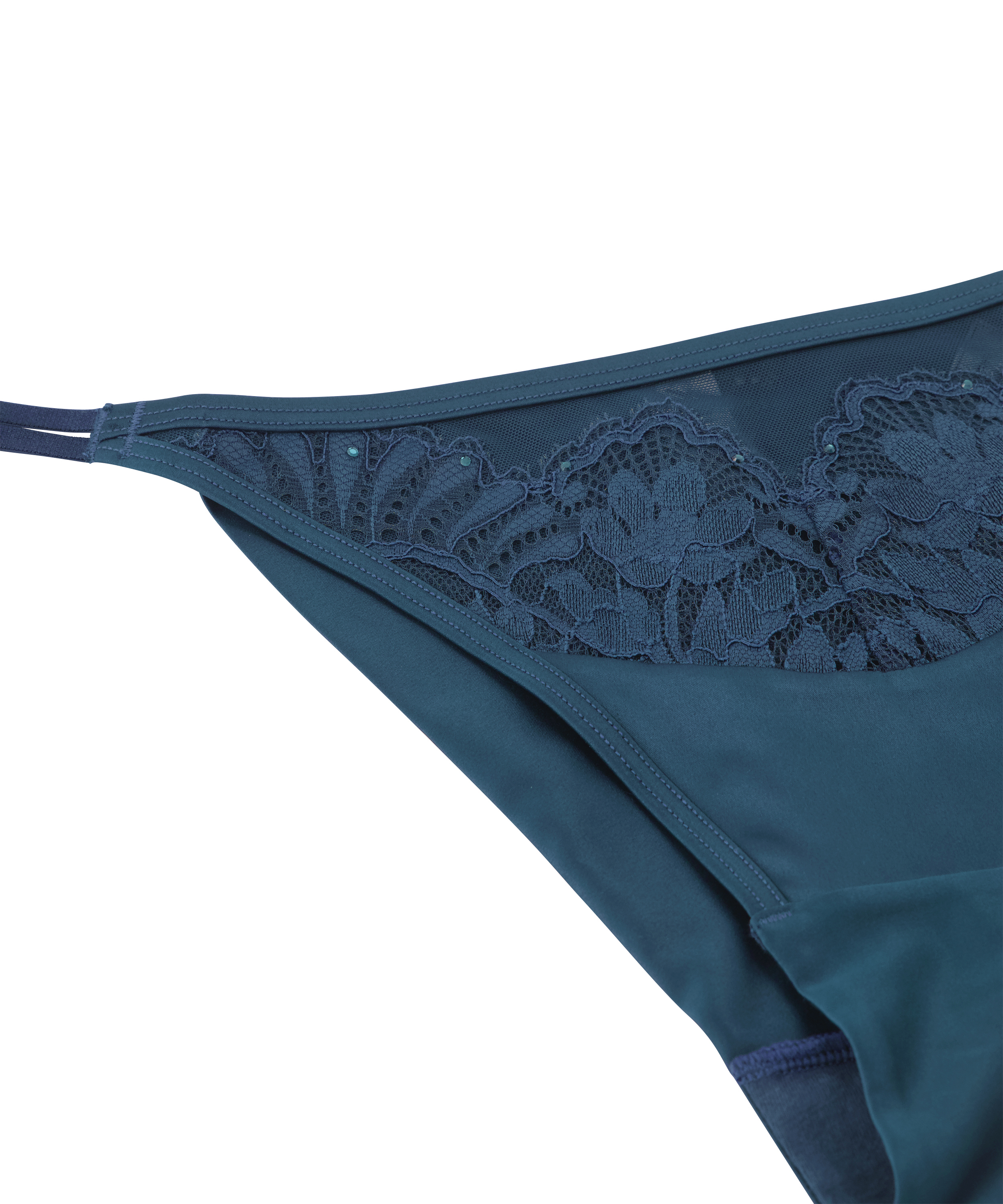 Brasiliansk trusse Josien, bl&aring;, main