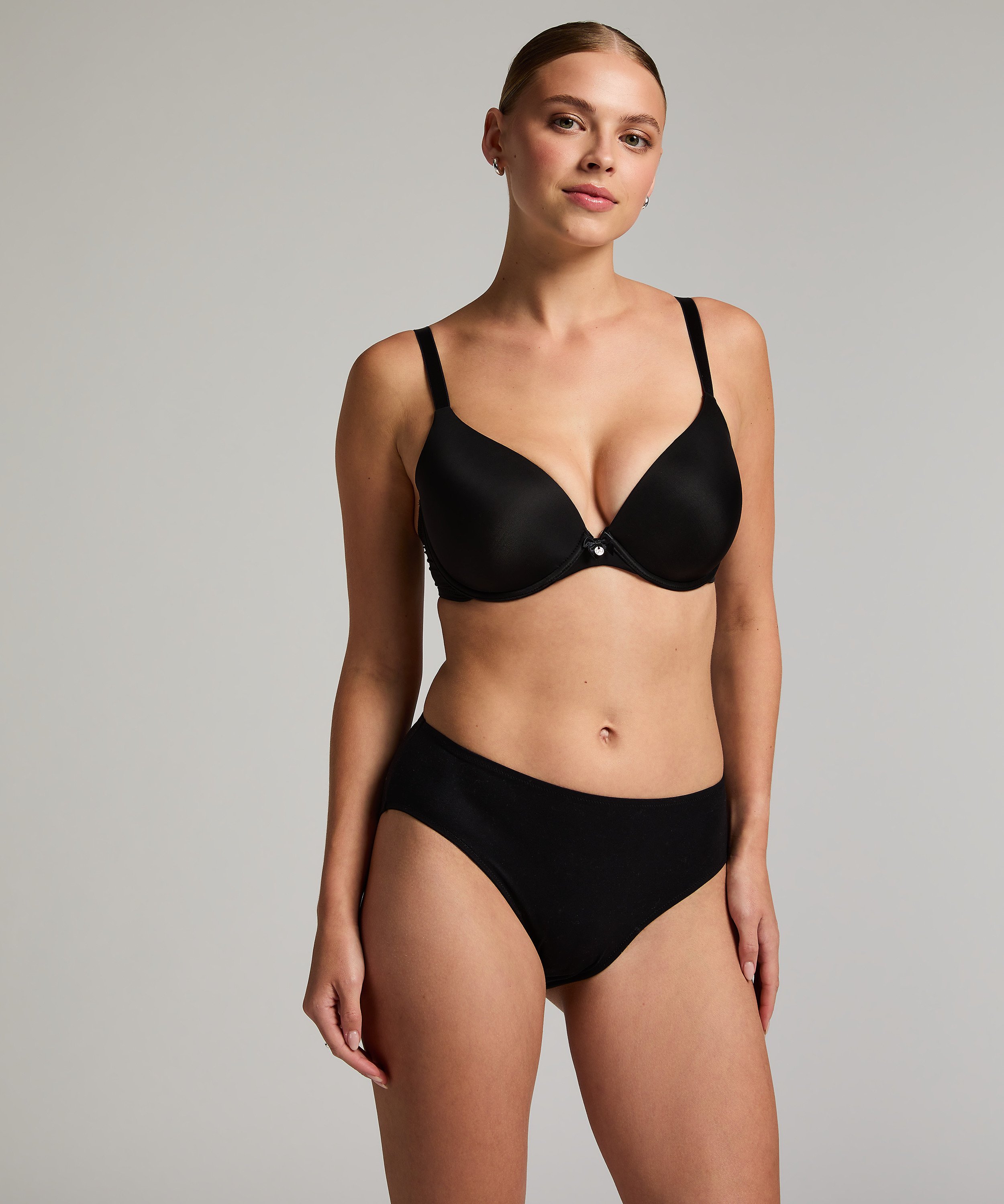 Menstruationstrusser, sort, main