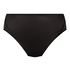 Elle h&oslash;jtaljet brasiliansk trusse med h&oslash;j benudsk&aelig;ring, Sort