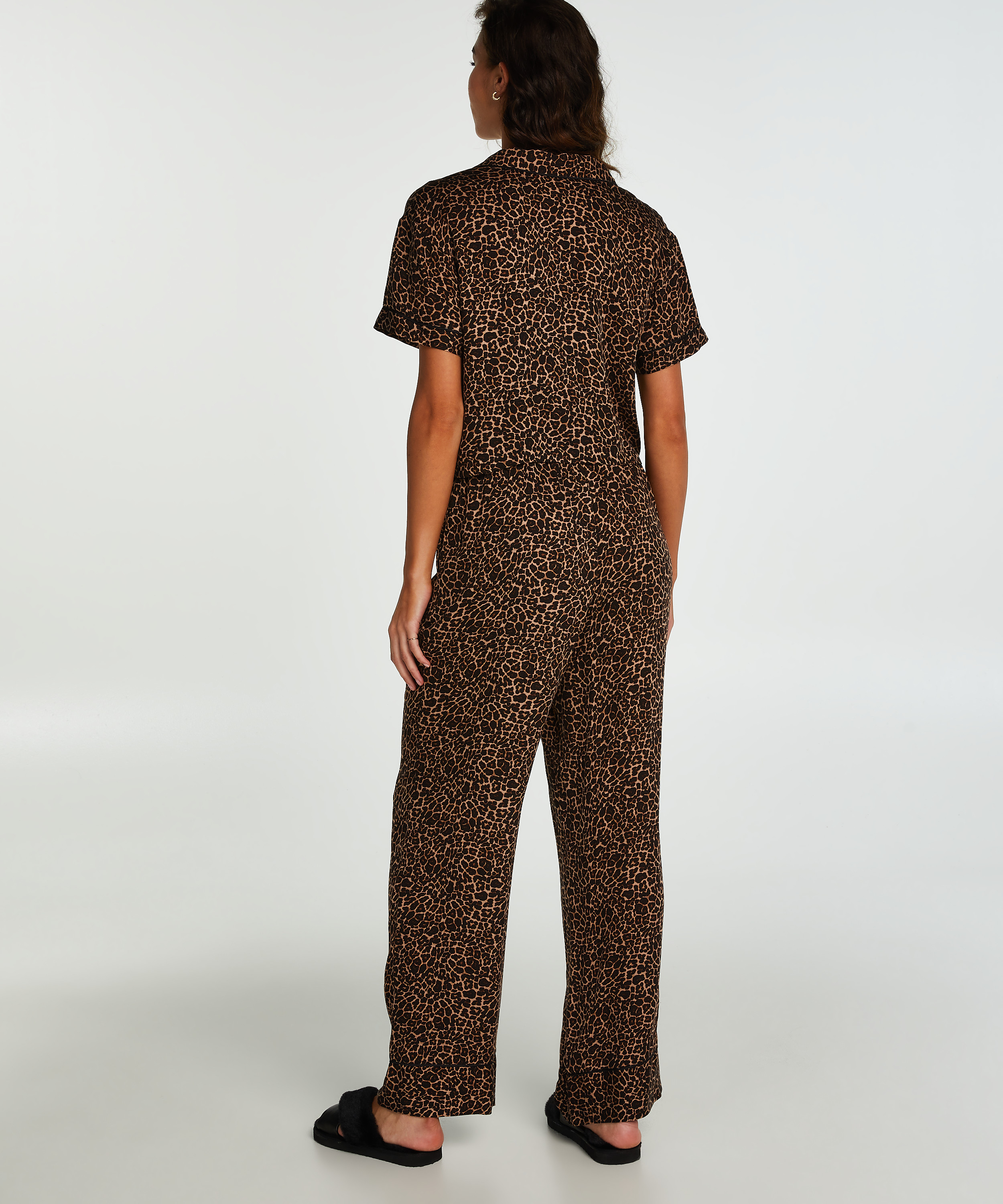 Pyjamastop Springbreakers, Sort, main