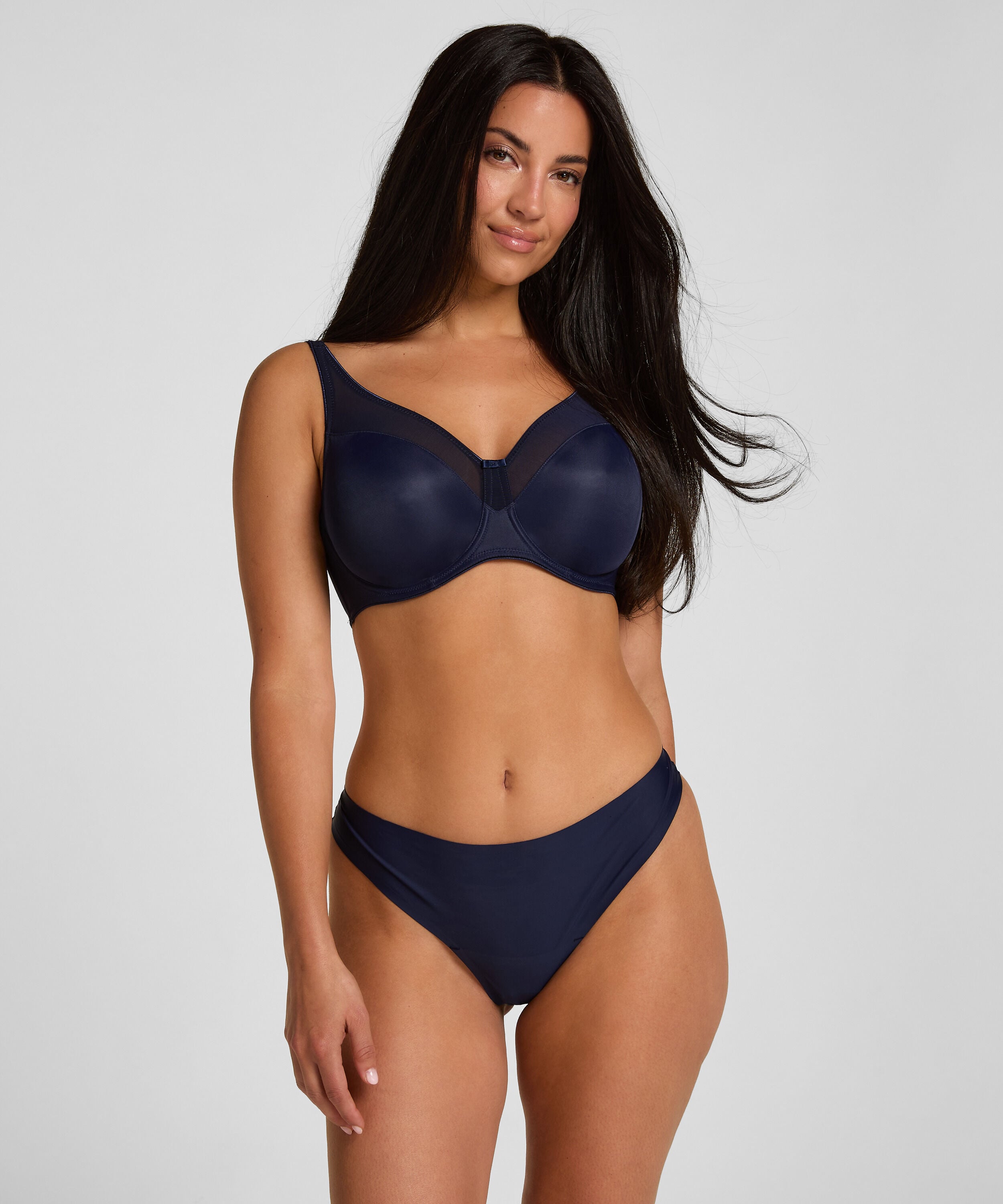 Usynlig g-streng Lace Back