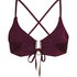Bikini Crop Top Costa, Lilla