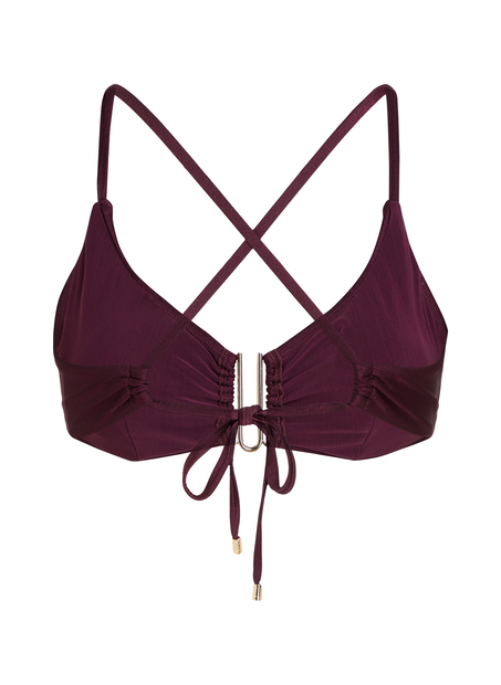 Bikini Crop Top Costa, Lilla