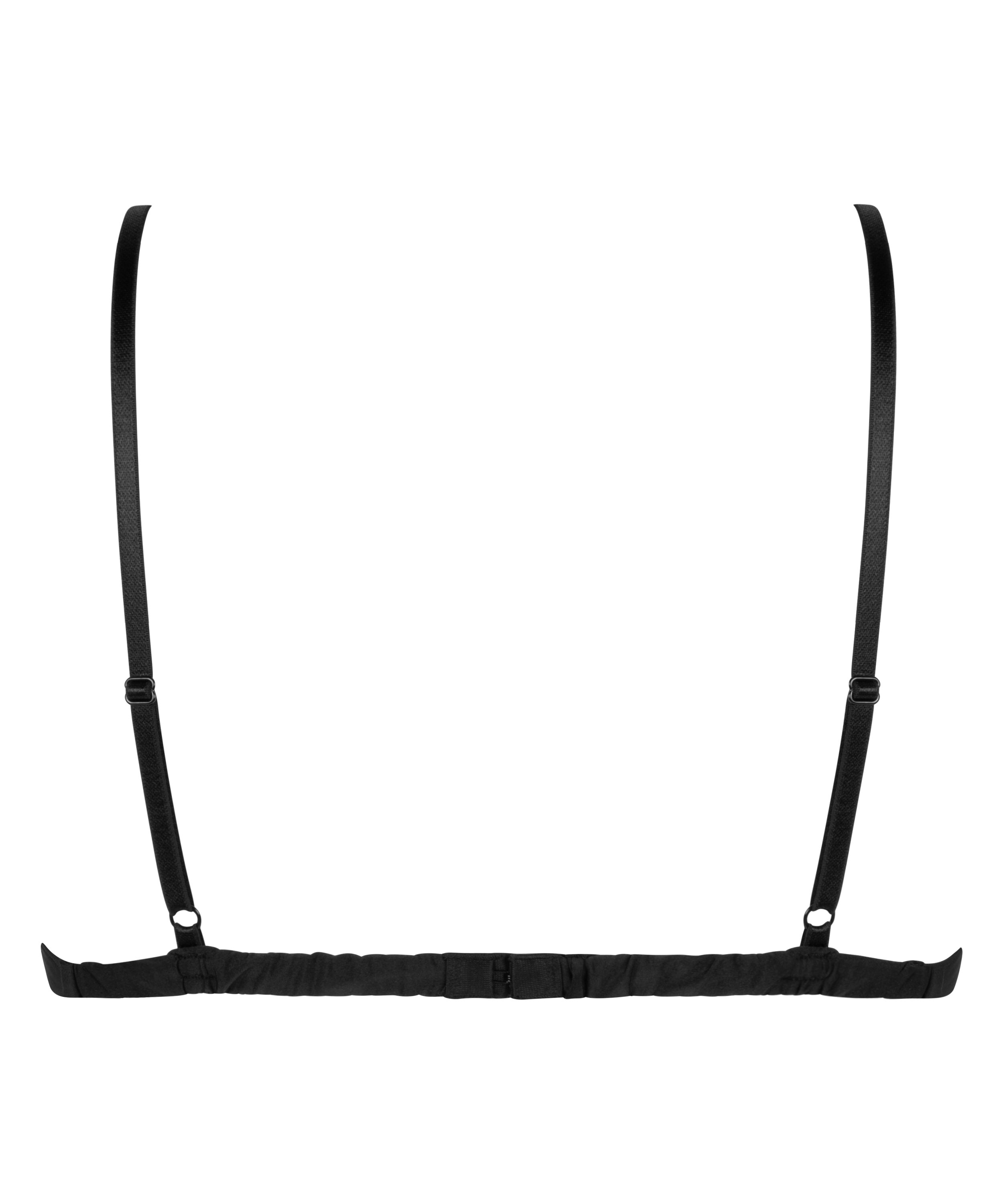 Bralette Stormi, Sort, main