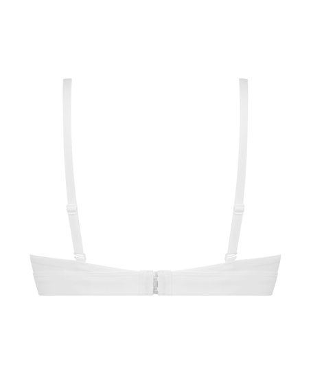 Formstøbt bh uden bøjle, Hvid