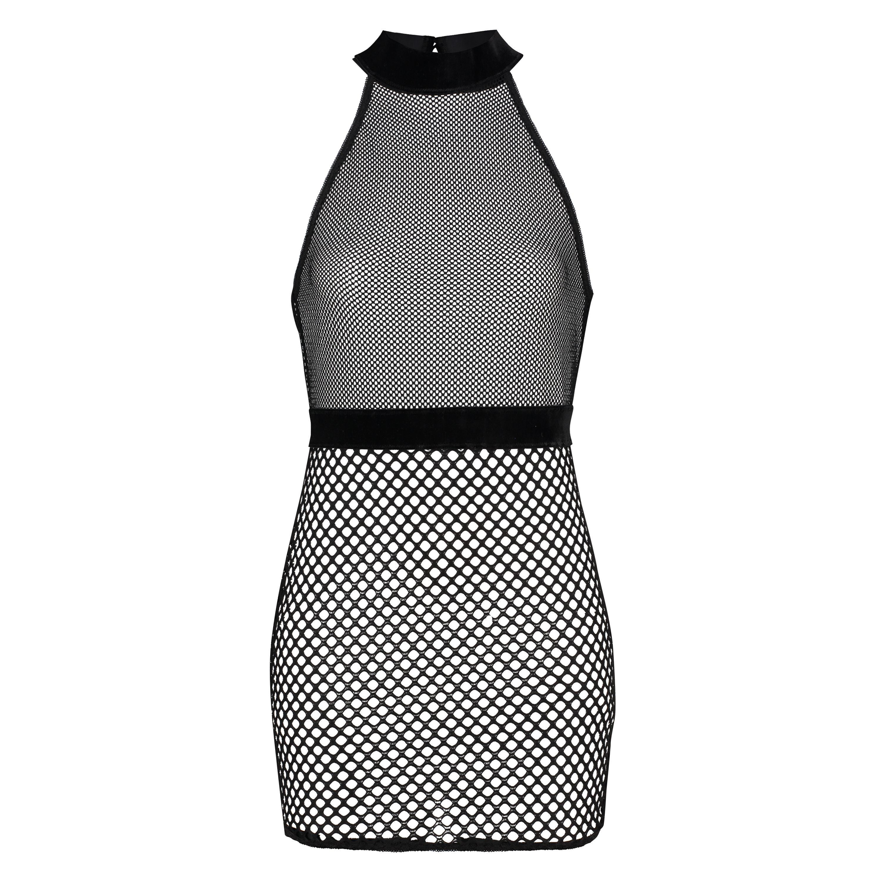 Natkjole Morgana, sort, main