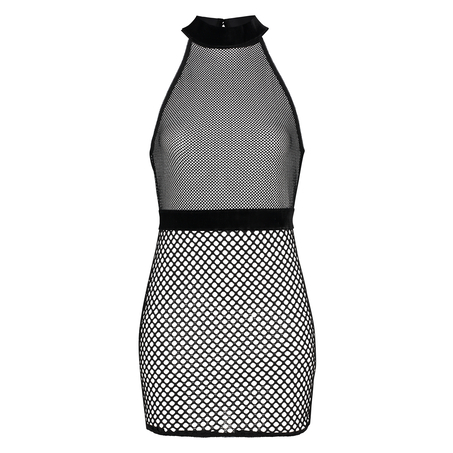 Natkjole Morgana, sort