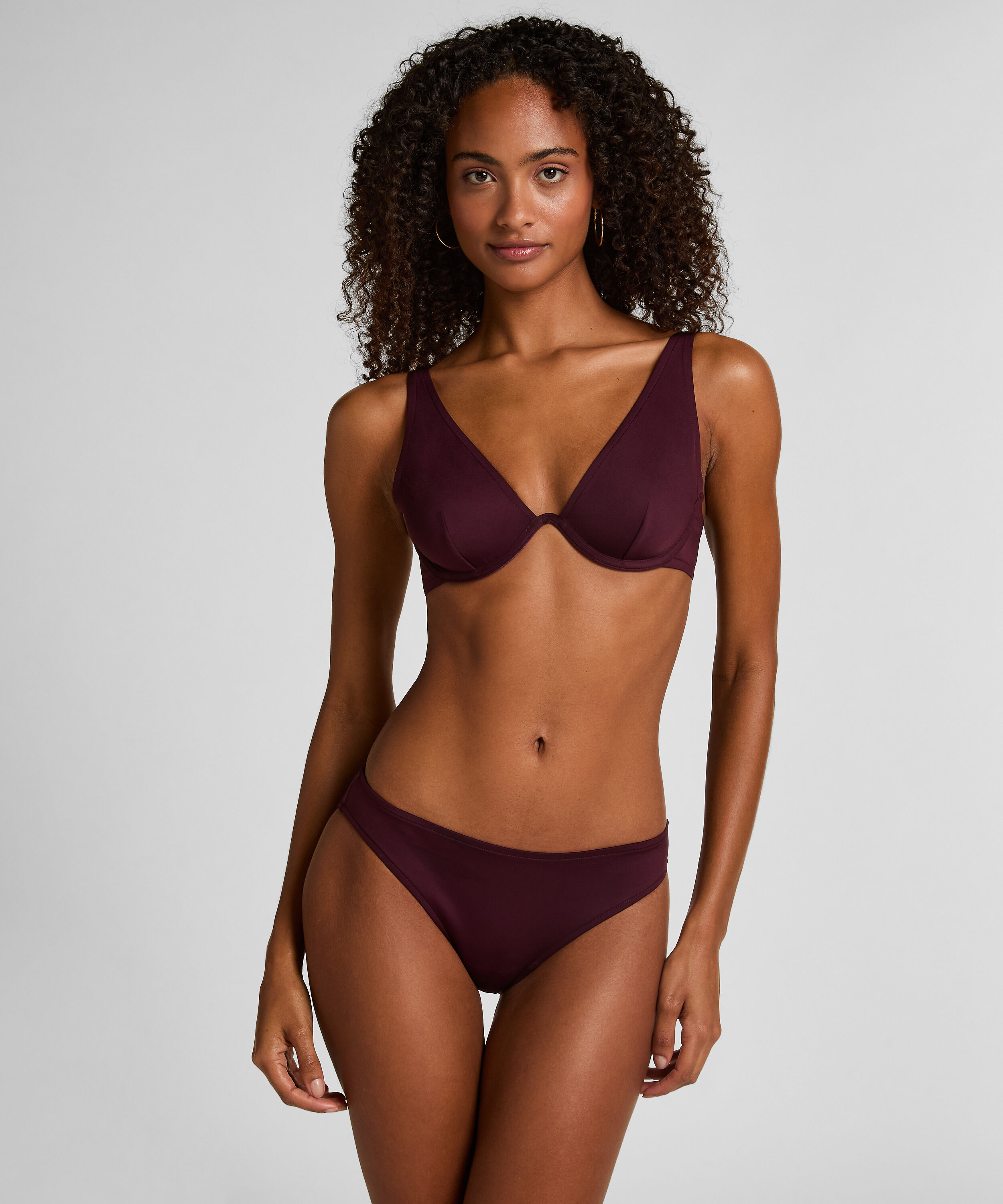 Neopren Rio-bikinitrusse, Lilla