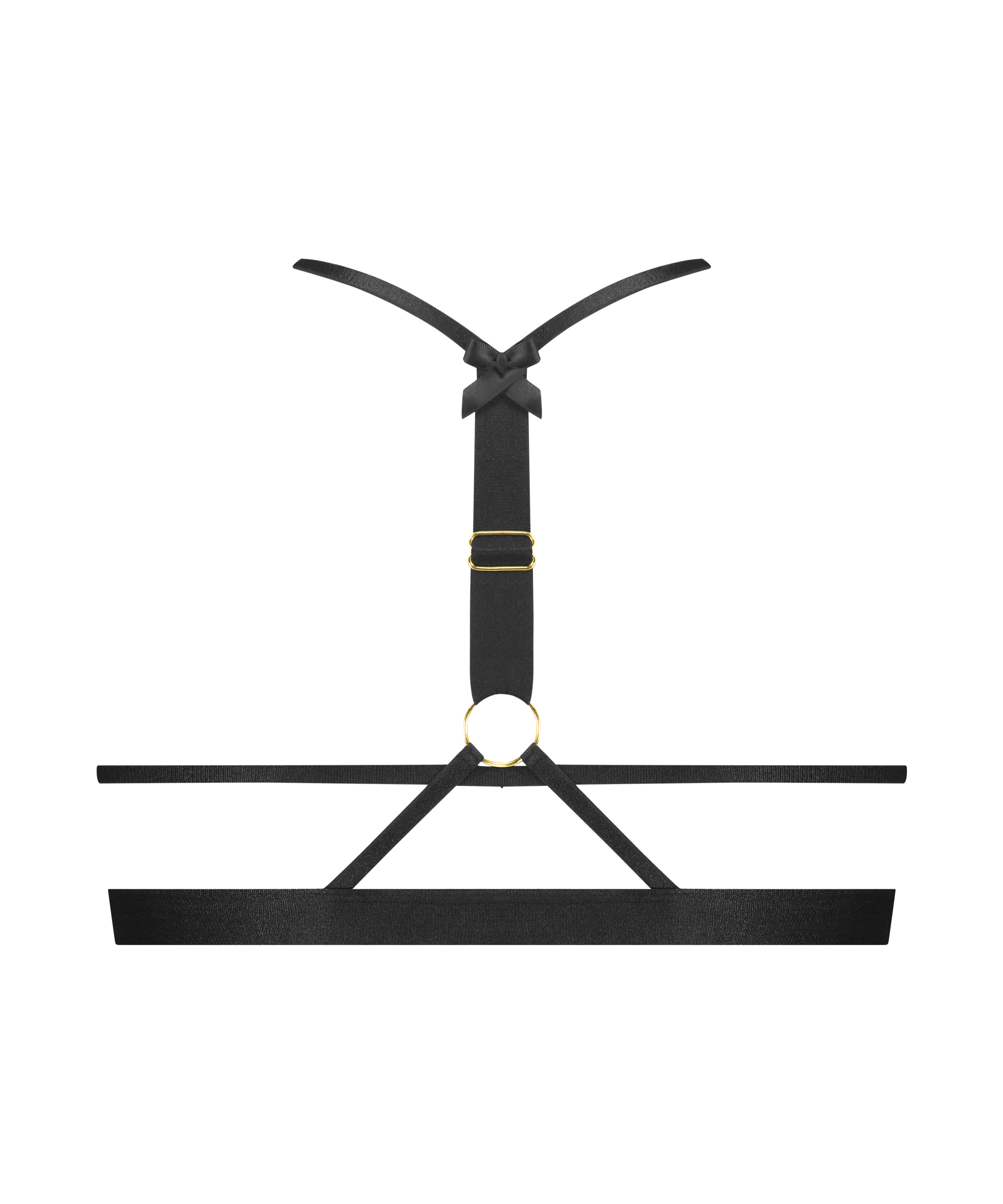 Bralette Evie Nyakim, Sort, main