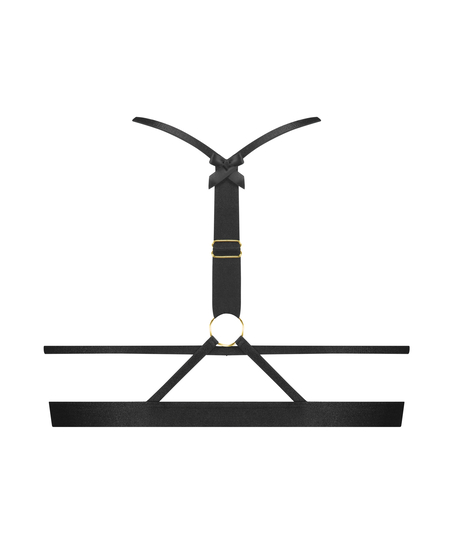 Bralette Evie Nyakim, Sort