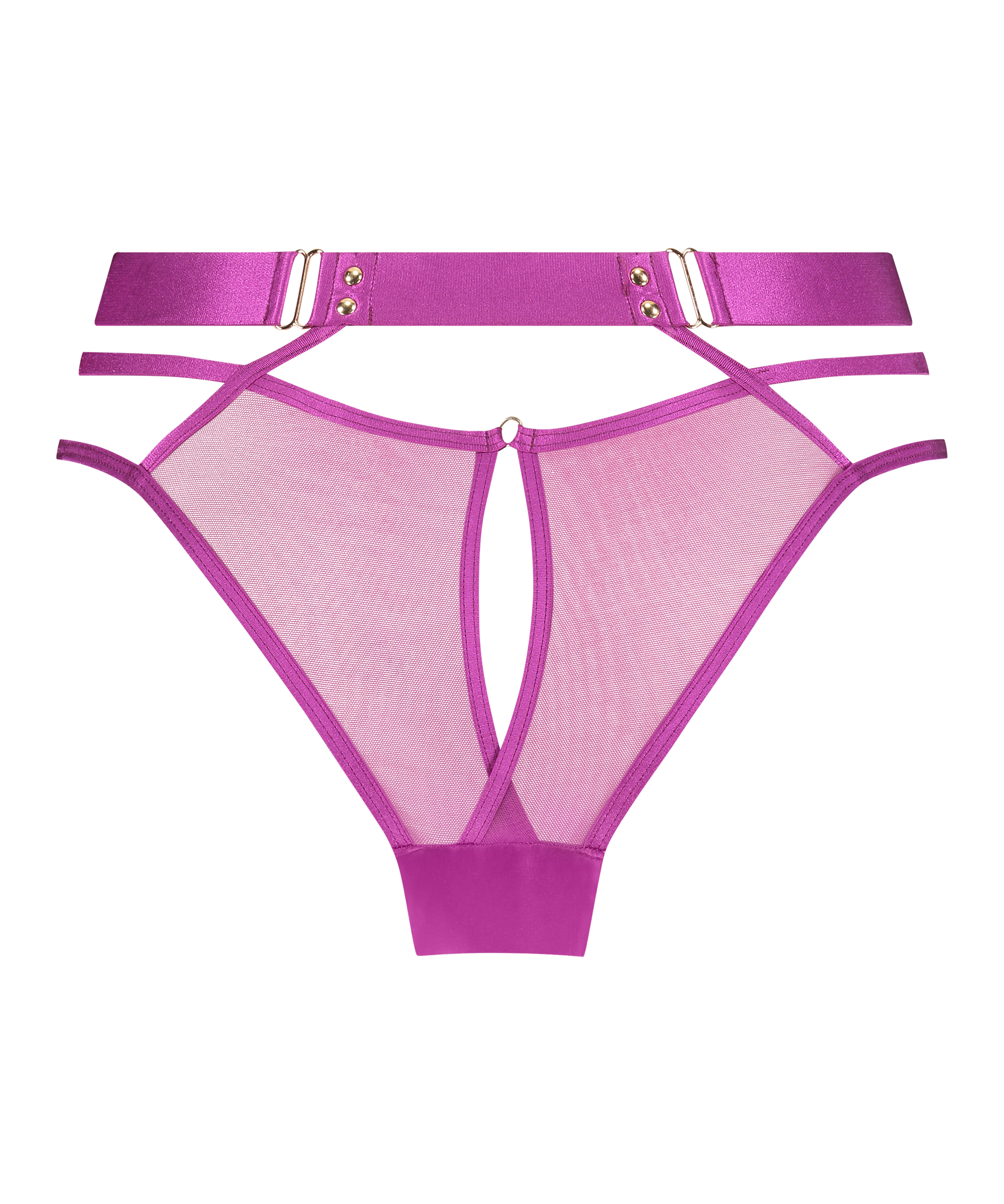 Brasiliansk trusse Sable, lilla, main